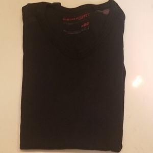 Esprit men's black crew neck tshirt